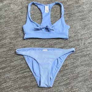 L*Space Lavender 'Tara' 2 piece bathing suit